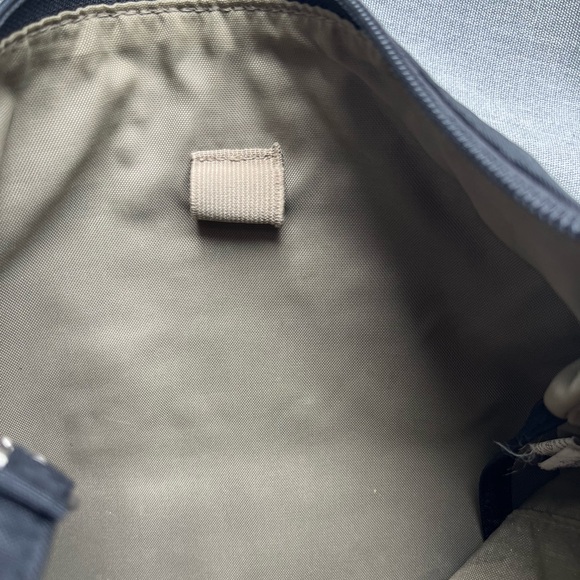 Baggallini Black Four Zipper Nylon Organizational Carry-All Large Crossbody Bag - Picture 10 of 11